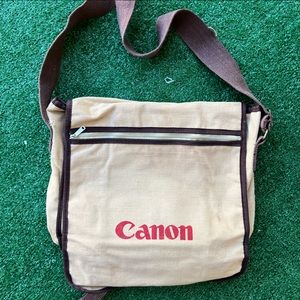 Canon Shoulder Messenger Bag Vintage Camera Bag - Canon - Lena Camera Case